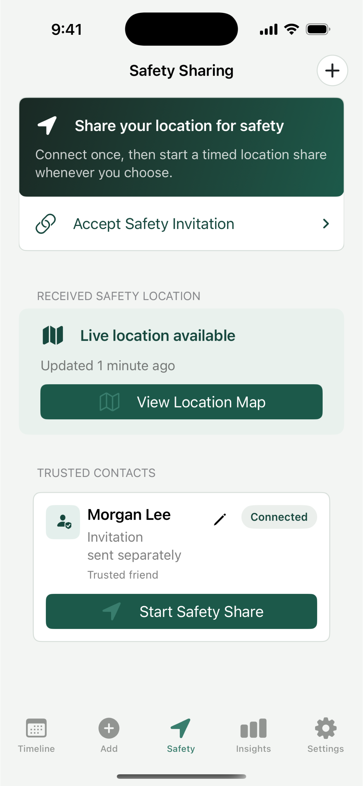 Oryna 1.0.5: Your trusted contact