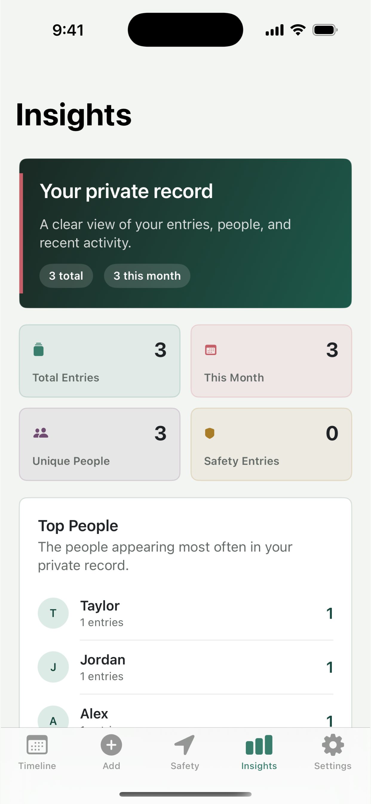 Oryna 1.0.5: Your patterns